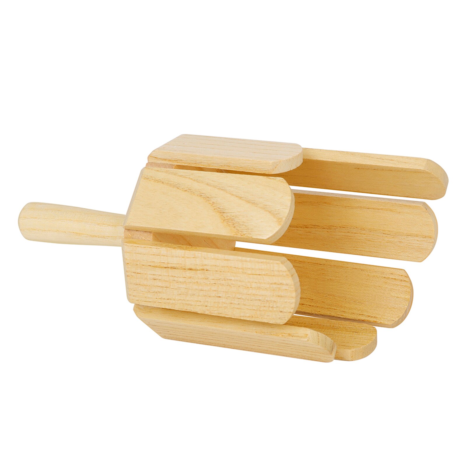 8-Tone Houten Sound Maker Muziekinstrument Met Stok