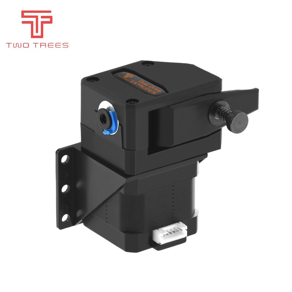 Bowden Extruder BMG extruder Cloned Btech Dual Drive Extruder for 3d printer High performance for 3D printer MK8 motor