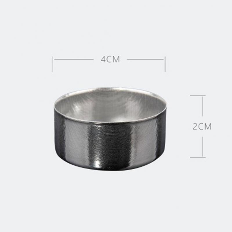 Roestvrij Staal Theepot Warmer Verwarming Base Koffie Water Thee Heater Trivets Kaars Base #1114