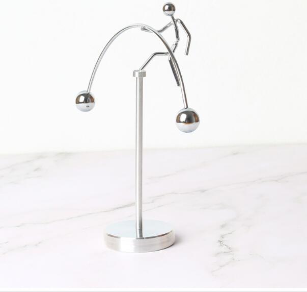 ZK20 zabawki antystresowe denerwować prządka zabawki Muzyka pop autyzm stres ulga duże/kreatywne wyrównać piłkę ze stali nierdzewnej zabawki sensoryczne: B