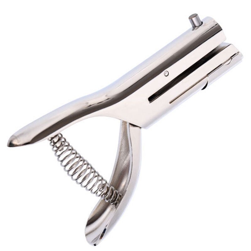 6mm handzame ponstangen ronde gaten tang krachtige tang ponsmachine voor pvc-kaart, papier: Default Title