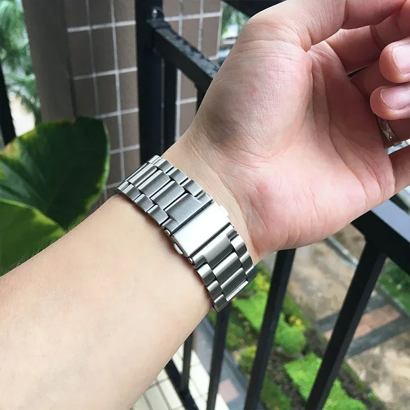 Watchband For Xiaomi Redmi Watch 5 Active Lite Bracelet Metal Strap Correa Stainless Steel Replacement 22mm Band straps accesori