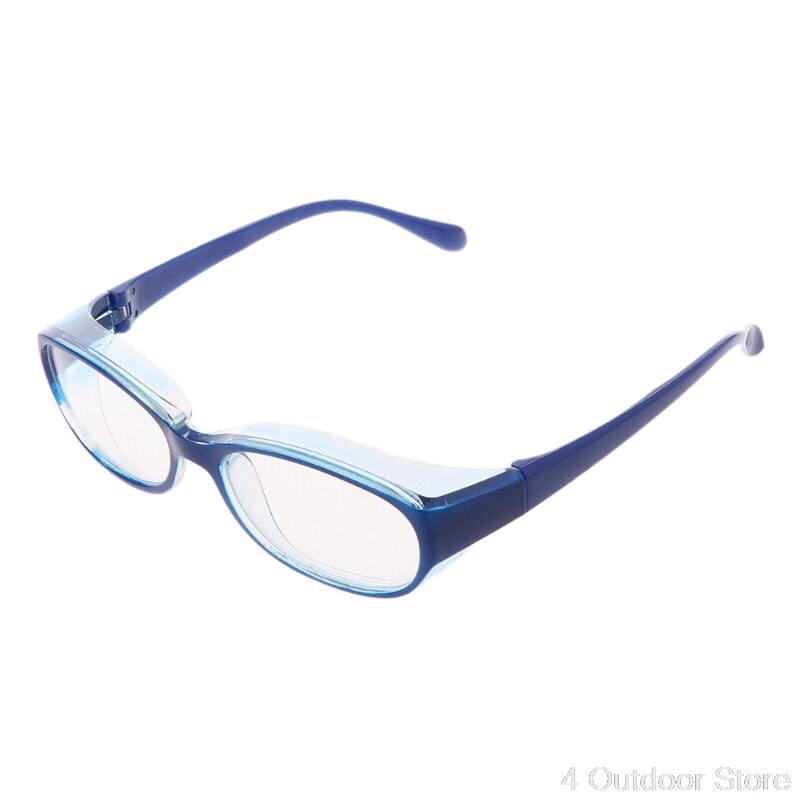 Schutzbrille Augenschutz Anti-nebel Wind Staub Sand Gläser Pollen-nachweisen Anti Blau Licht Brillen O01 20: Blau