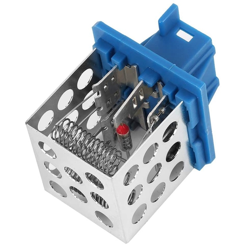 Résistance de ventilateur de moteur, résistance de ventilateur de moteur en métal pour Peugeot 206 Citroen Xsara Picasso 6450EP 6450.EP accessoires de voiture