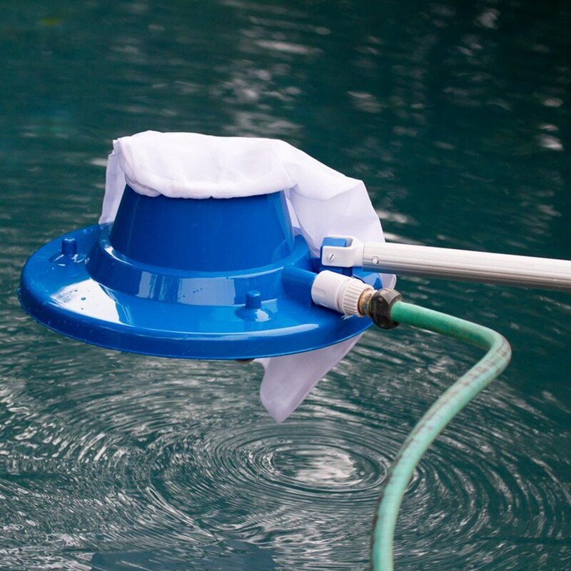 Ferramenta de limpeza da piscina mini piscina aspirador de pó objetos flutuantes ferramentas de limpeza da cabeça sucção piscina líquido de limpeza kit