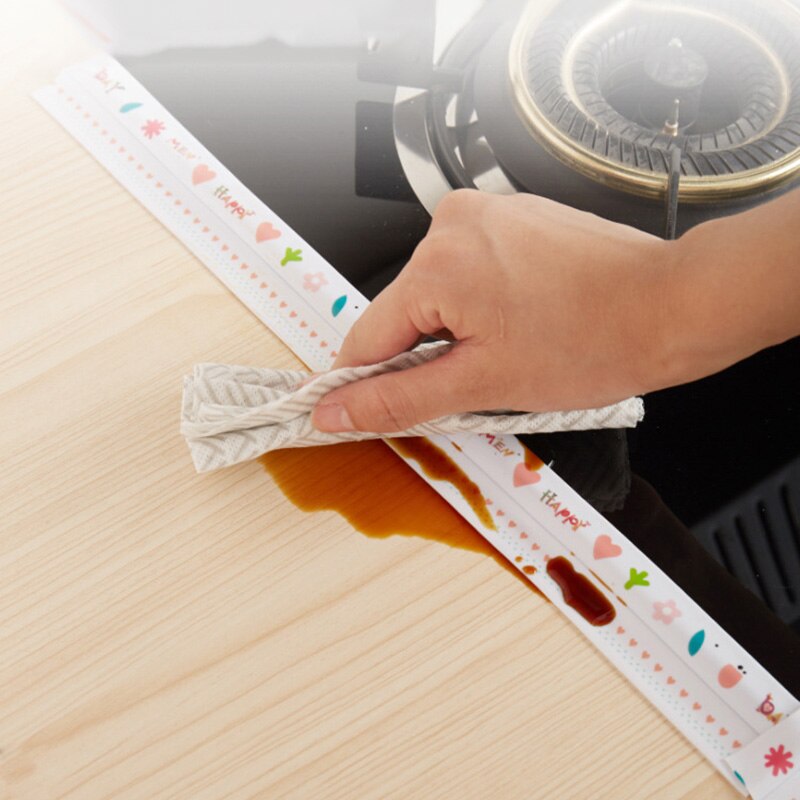 38MM Caulk Strip For Bathtub Bathroom Caulk Tape Self Adhesive PVC Waterproof Sealing Tape Edge Protector For Kitchen JA