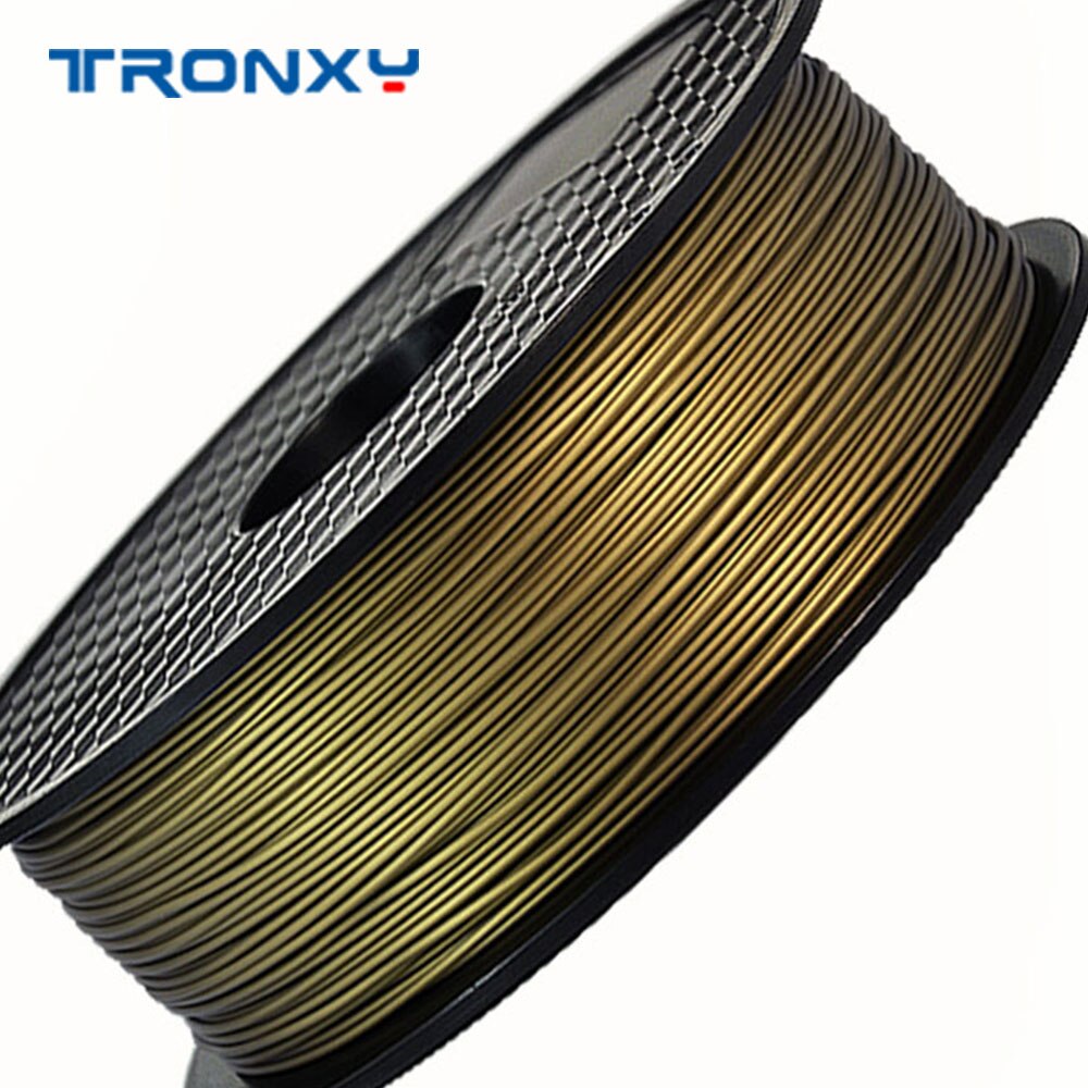 1kg tronxy 3d printer filament accessoires benodigdheden pla/abs 1.75mm printmateriaal diverse soorten kleuren kiezen: Bronzen
