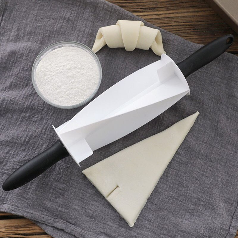 Non-stick Rolling Pin Embossing Cake Croissant Deeg Roller Decorating Cake Roller Bakken Tools DFDS889