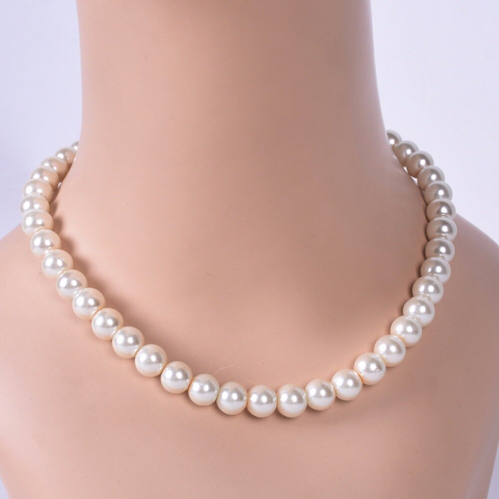 Flower season girl pearl necklace, girl jewelry, girl pearl necklace , party, daily wear, color and luster.