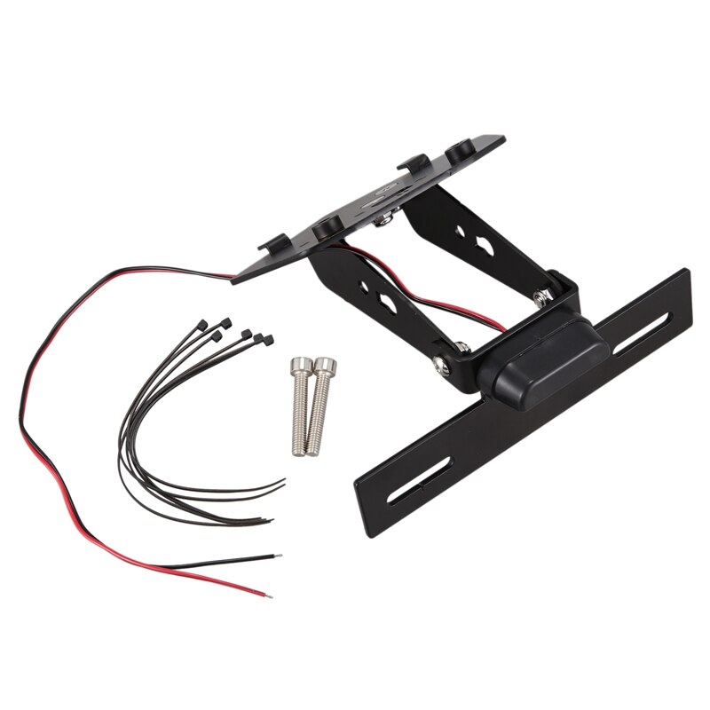 Soporte de placa de matrícula eliminador de motocicleta estante de matrícula para S1000RR: Default Title