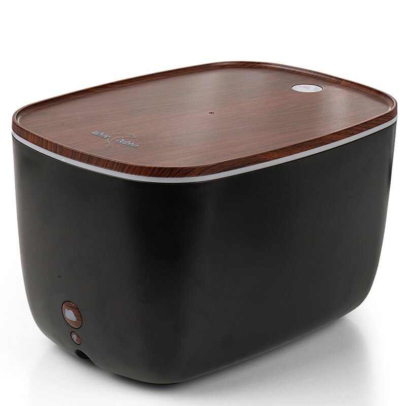 Luftbefeuchter Aroma Diffusor Ätherisches öl diffusor Luftbefeuchter Kühlen nebel Hersteller Luftbefeuchter Wechselnden Lichter Luftbefeuchter: tief Holz Getreide / AU