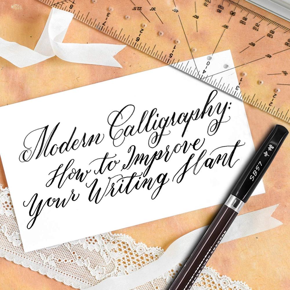 3 stücke Kalligraphie Stift einstellen Feinen Pinsel für Unterschrift Zeichnung Hand Schreiben Schriftzug Worte Malerei Kunst Liefert F867