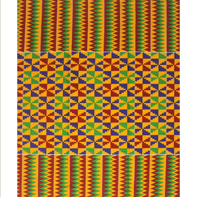 Ankara Africa cotton wax print kente real wax 6yard African fabric party dress sewing material