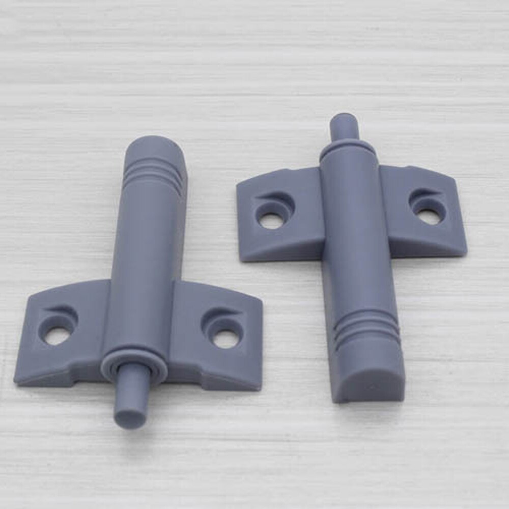 Tope de puerta para armario de cocina, 25 uds., cierre suave, amortiguador de armario con tornillos para muebles Hardw [3]