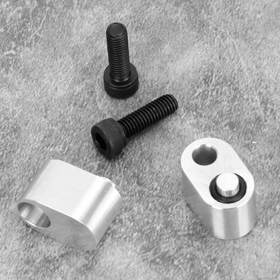 Fan Motor Ventilador Ls Koelvloeistof Crossover Buis Adapter Fit Voor LS2 LS1 LS3 5.3 6.0 LM7 LQ4 1/8 Npt Radiatorventilator