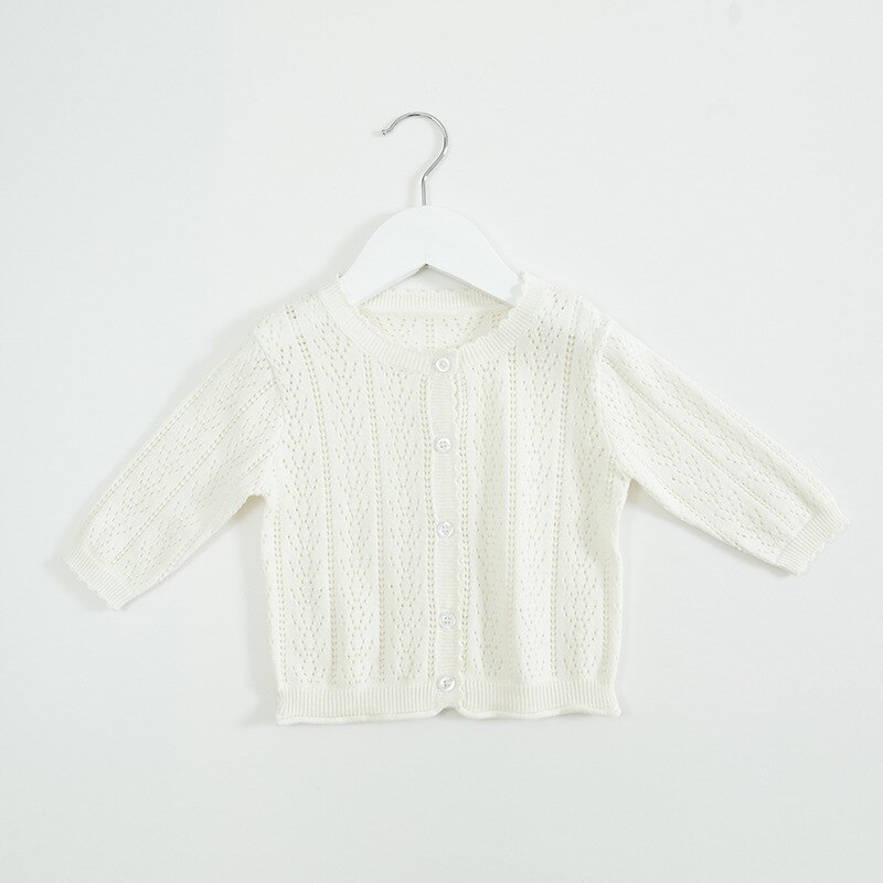 Zoete Ademend Katoen Zachte Pure Kleur Vest Jas Voor Uitloper Vest Voor Meisjes Lente Kinderen Truien Meisjes