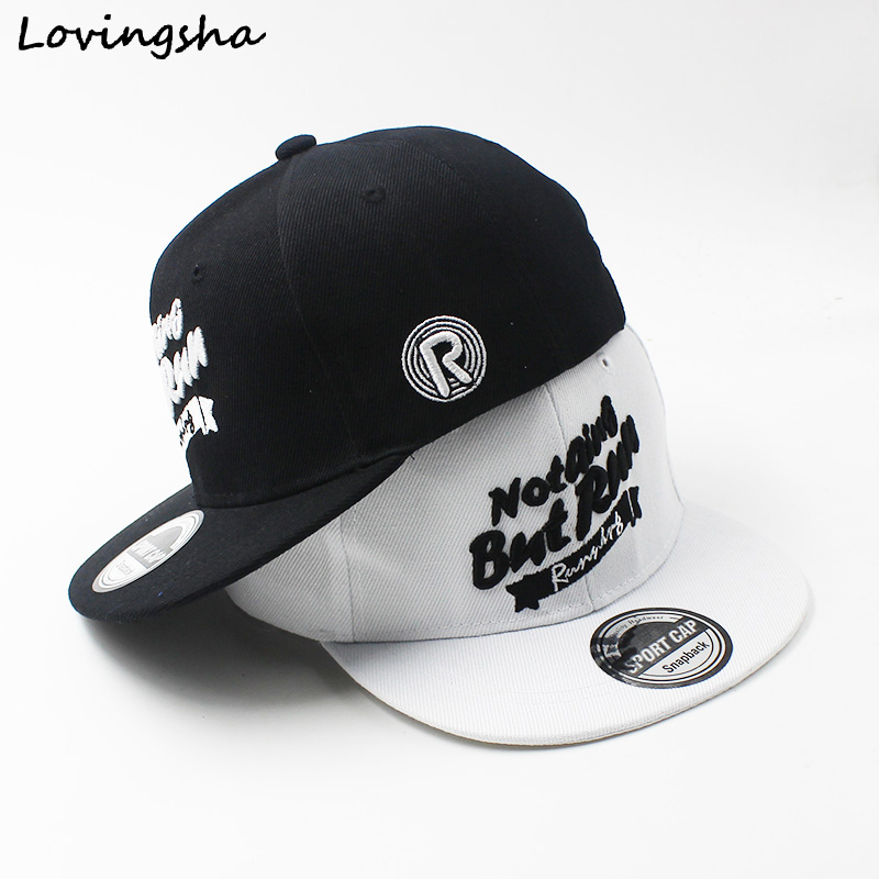 Lovingsha dreng baseball caps letter 3-8 år gammel kid snapback caps høj qaulity justerbar kasket til pige  cc085