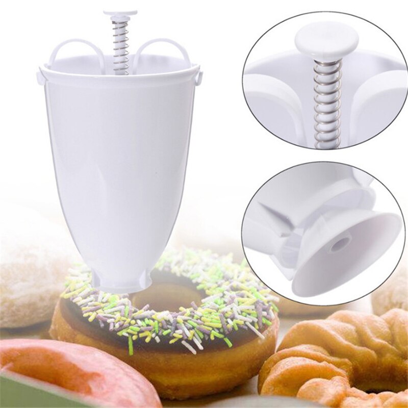 Donut Maker Diy Donut Maken Licht Artefact Creatieve Snelle Wafel Donut Machine Bakken Keuken Dessert