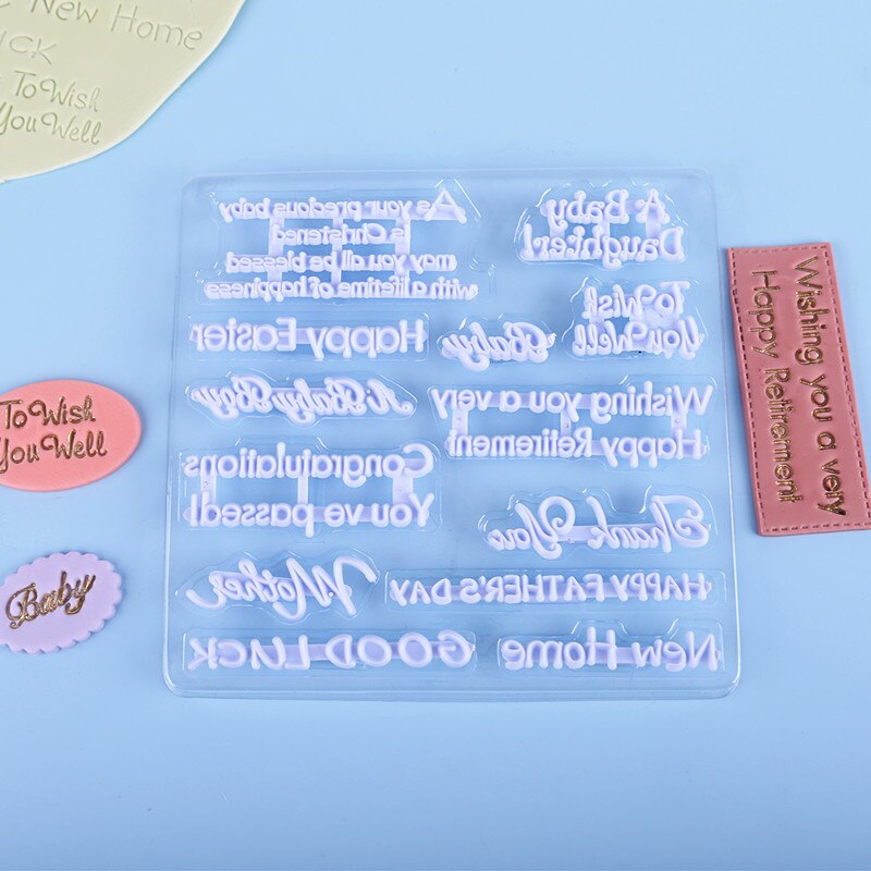 Diy Alfabet Letter Cakevorm Zegen Cookie Koekje Stempel Embosser Snijder Fondant Cake Decoratie Tool Koekjes Bakken Tool