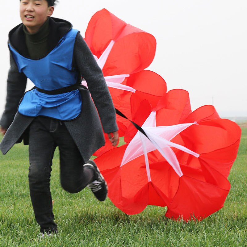 Speeds Agility Training Resistance Umbrella Strength Training Fitness Exercise Umbrella WHShopping: Red