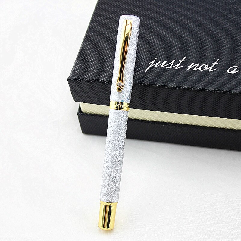 Diamond Fountain Pen Ink Pens Luxury Calligraphy Pen Dolma Kalem Office Stationery tinta caneta tinteiro fuliwen fountain pen: K
