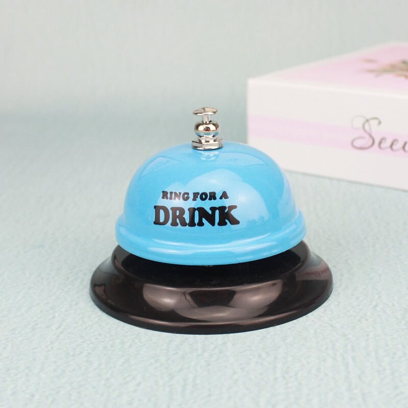 Restaurant Service Call Bell Hotel Counter Desk Bell Ring Metal Reception Restaurant Kitchen Bar Service Call Desk Call Bell: BL