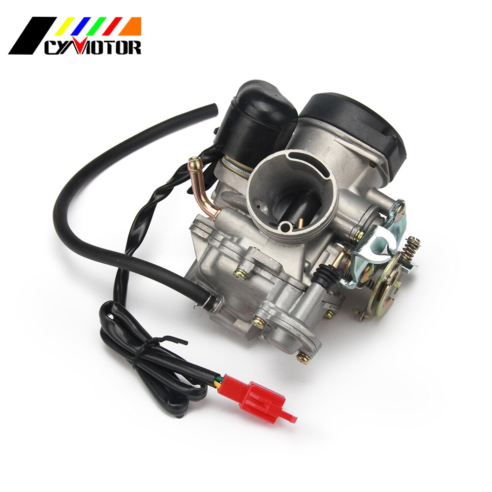 Carburador de motocicleta CVK26, 26mm, accesorios para Motocross, moto Dirt Pit Bike, ATV, Kehin GY6, 150CC-250CC, 150, 250