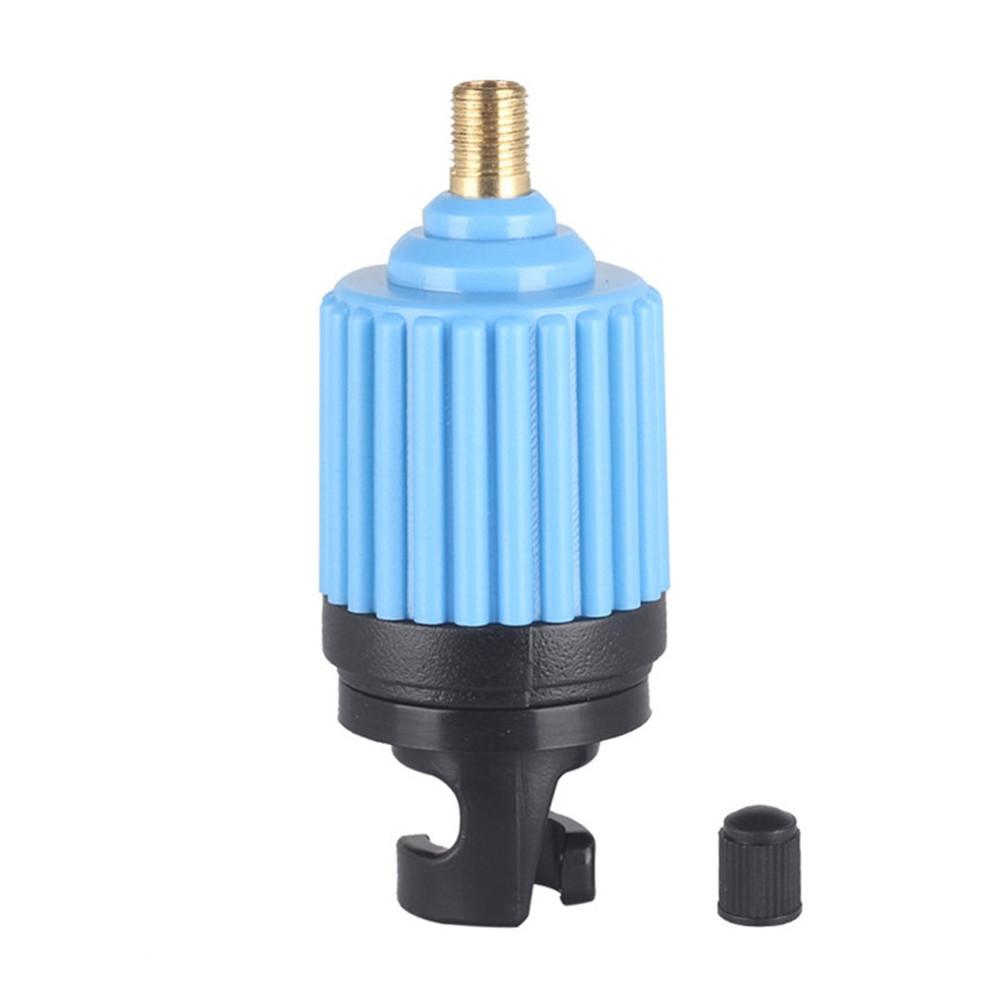 Kayak Valve Adapter Inflatable Boat Air Pump Valve For Canoe Raft Paddle Board Kayak Air Valve On-board Pump Inflation Adapter