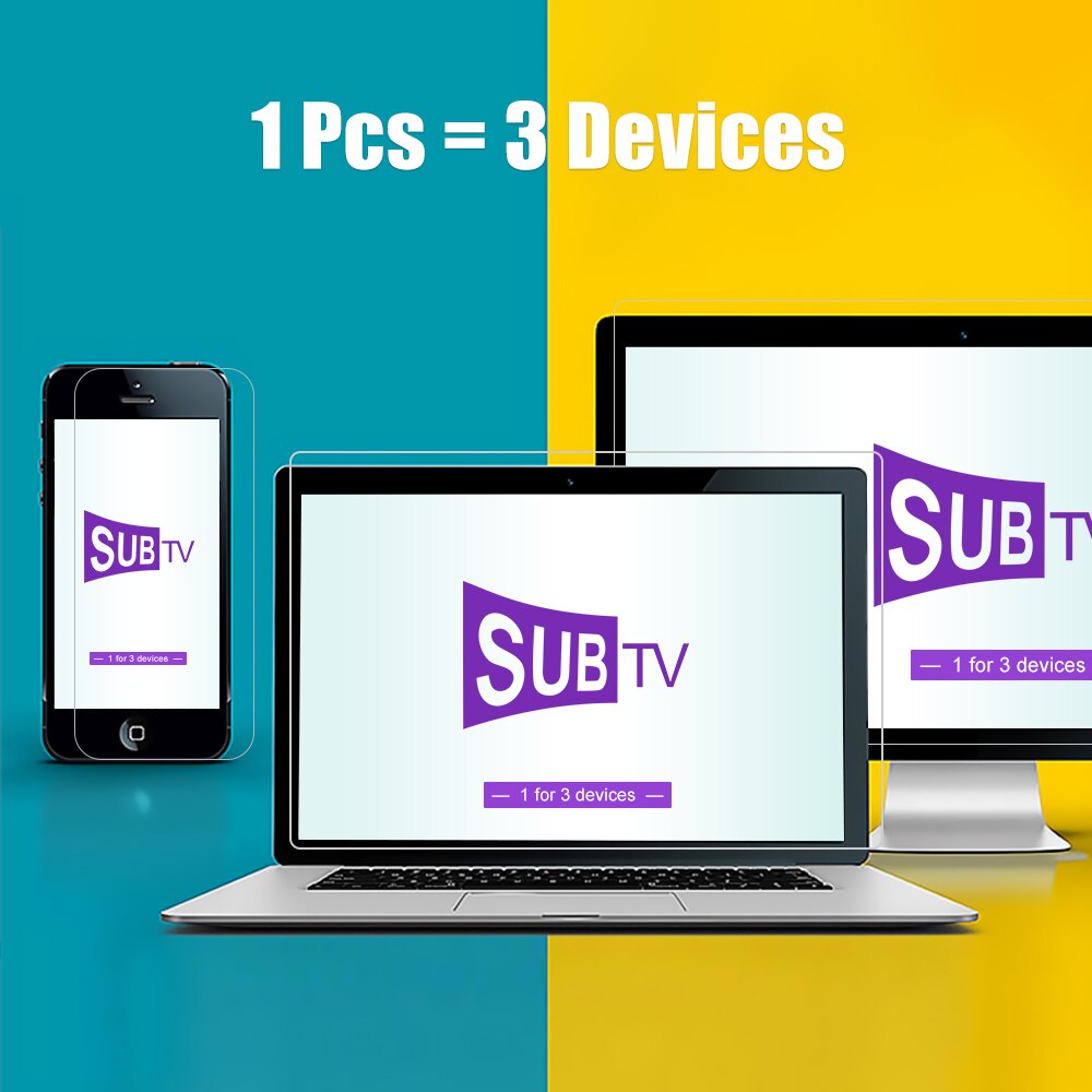 4K Europa Android Tv Screen Protector Ondersteuning 3 Apparaten