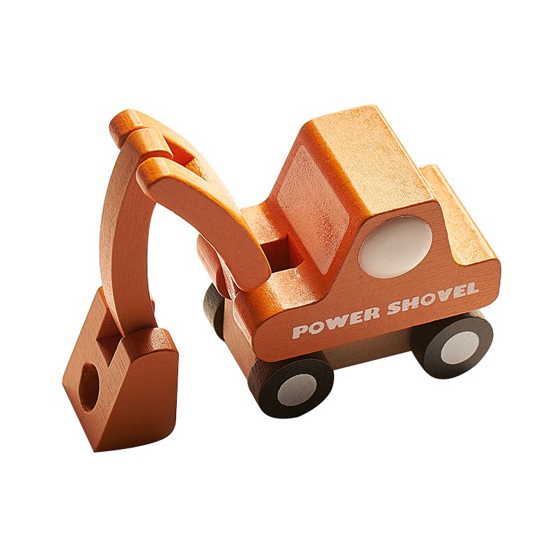 1 PCS Kinder Holz Autos Zug Flugzeug Lkw Modell Spielzeug Montessori Holz Bildung Fahrzeug Spielzeug Simulation Autos Decor: 1