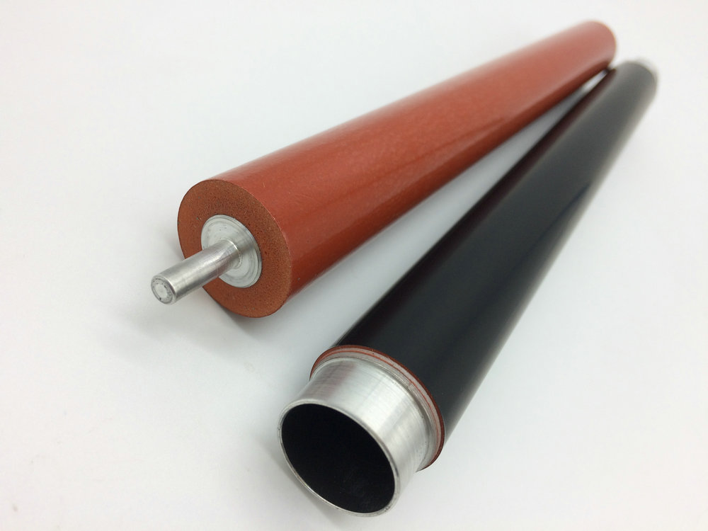 1 SET Genuine upper fuser roller and lower sleeved roller for Brother HL8250 HL8350 HL8400 HL8450 HL8650 HL9200 LY7902001