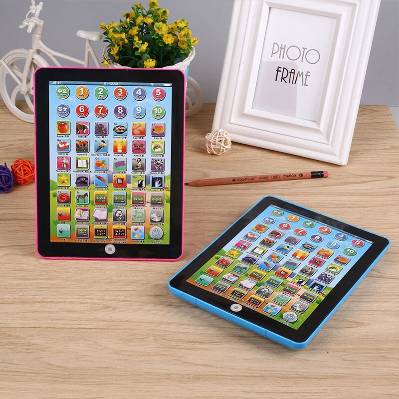 Mini English Child Touch pad/Computer Learning Education Machine/Kids Baby Toys/Educational Language Study Table kids ipad