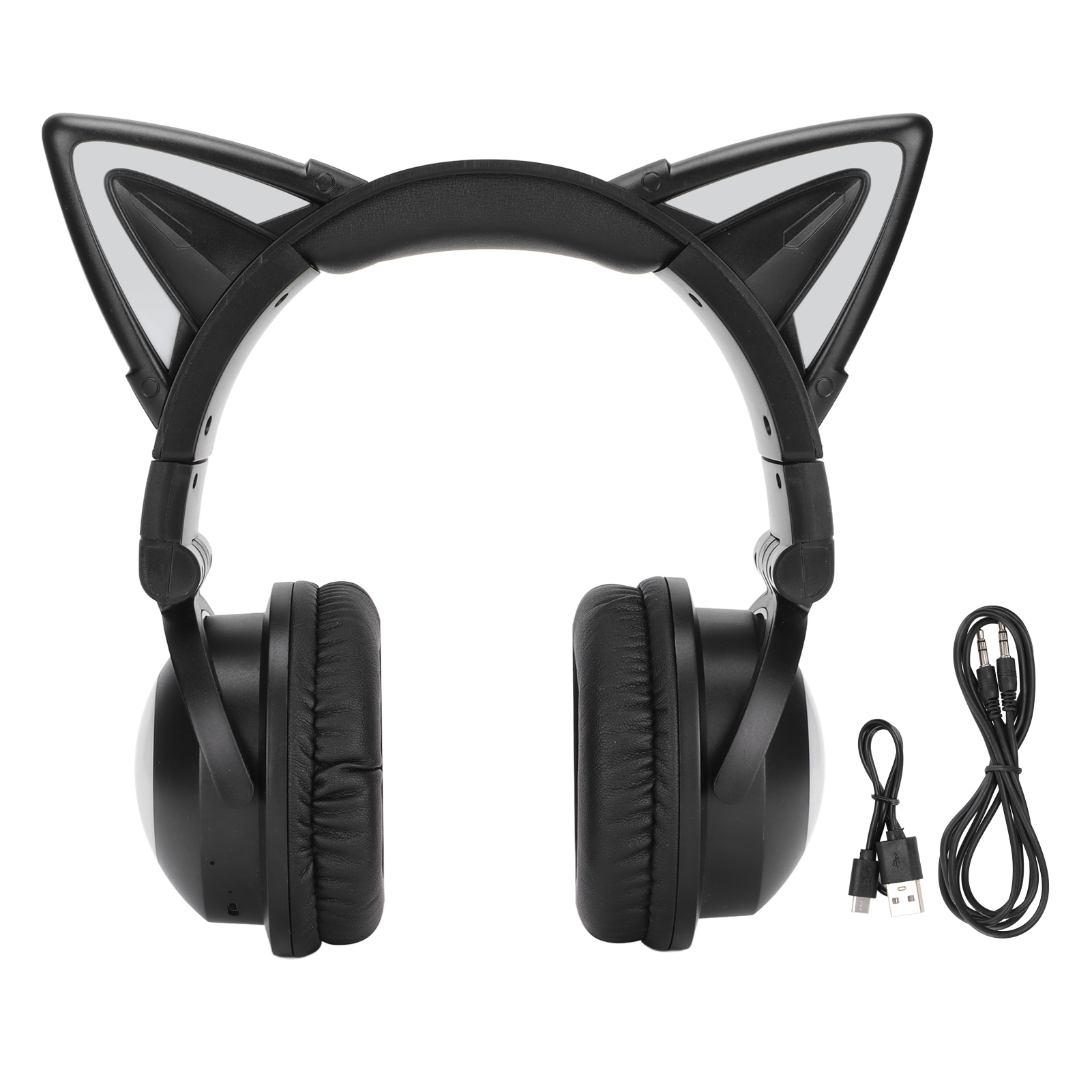 Cat Ear Headphones Cat Ear Headset Stereo Headset ... - Vicedeal