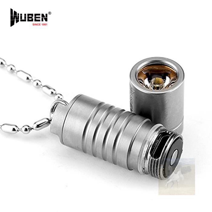WUBEN G337 CREE XP-G2 LED Mini zaklamp 130 lumen