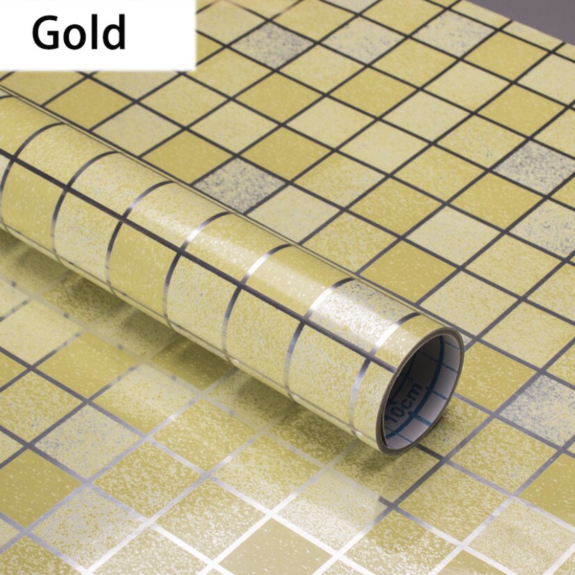 Hoge Temperatuur Weerstand Keuken Desktop Muur Beschermen Olie-Proof Stickers Waterdicht Eenvoudig Te Reinigen Muurstickers Zelfklevende: 7