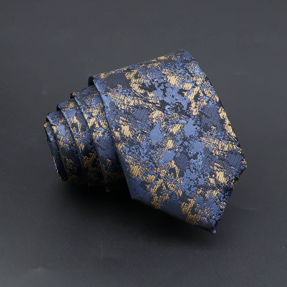 Tie Voor Mannen Klassieke Zakelijke Blauw Rood Plaid Stippen 6Cm Jacquard Stropdas Dagelijkse Slijtage Das Wedding Jurk Accessoires: 7