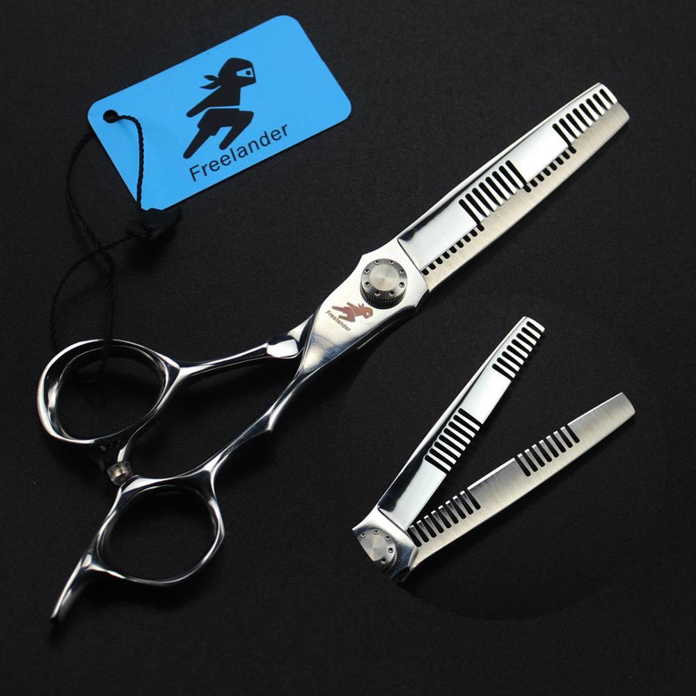 6.0 inch Double-Sided Teeth Thinning Scissors Hairdressing Shears Seamless Scissors XC-13 Haircut Tools