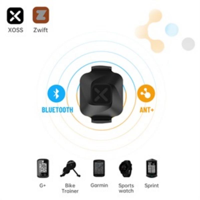 XOSS X1 Speed Cadence Sensor Cycling Computer Speedometer ANT+ Bluetooth Road Bike MTB Compatible For GARMIN iGPSPORT Bryton