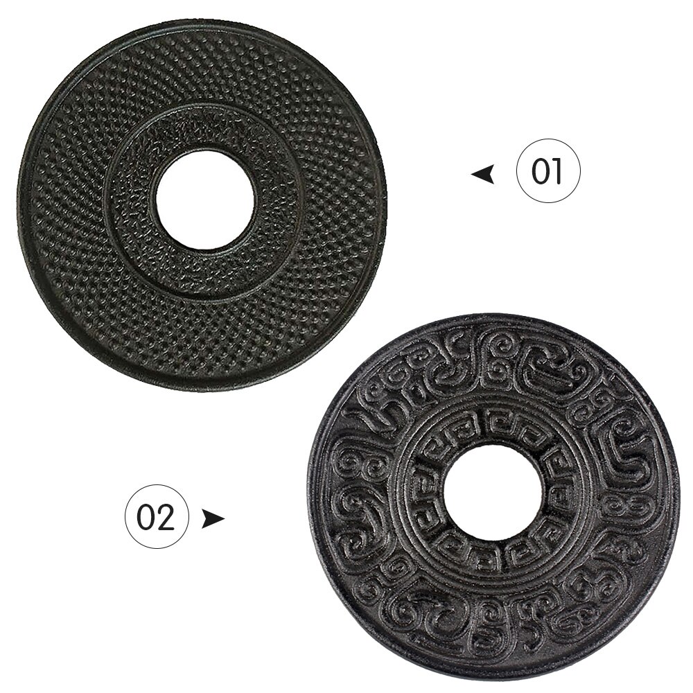 Cast Iron Teapot Trivets Holder Support Pulley For Holding All Types Of Pots And Pans Teaware Kitchen Dining Bar Tea Warmer