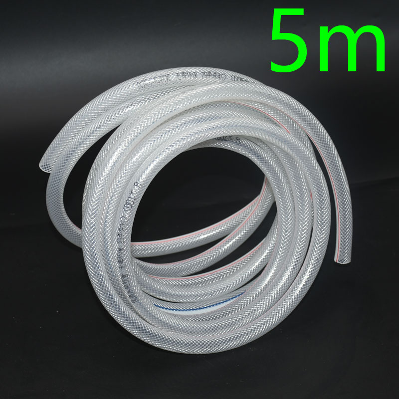 1/2" flexible Garden hose 16mm PVC Garden watering hose For car wash greenhouse irrigation 5m 8m: 1I2 x 5M