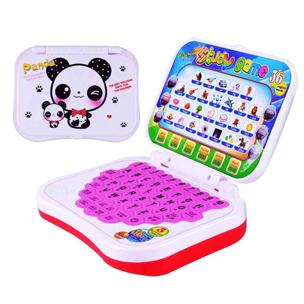 Kids Multi-functional English Language Laptop Pronunciation Learning Machine Reading Computer Game Early Educational Machine Toy