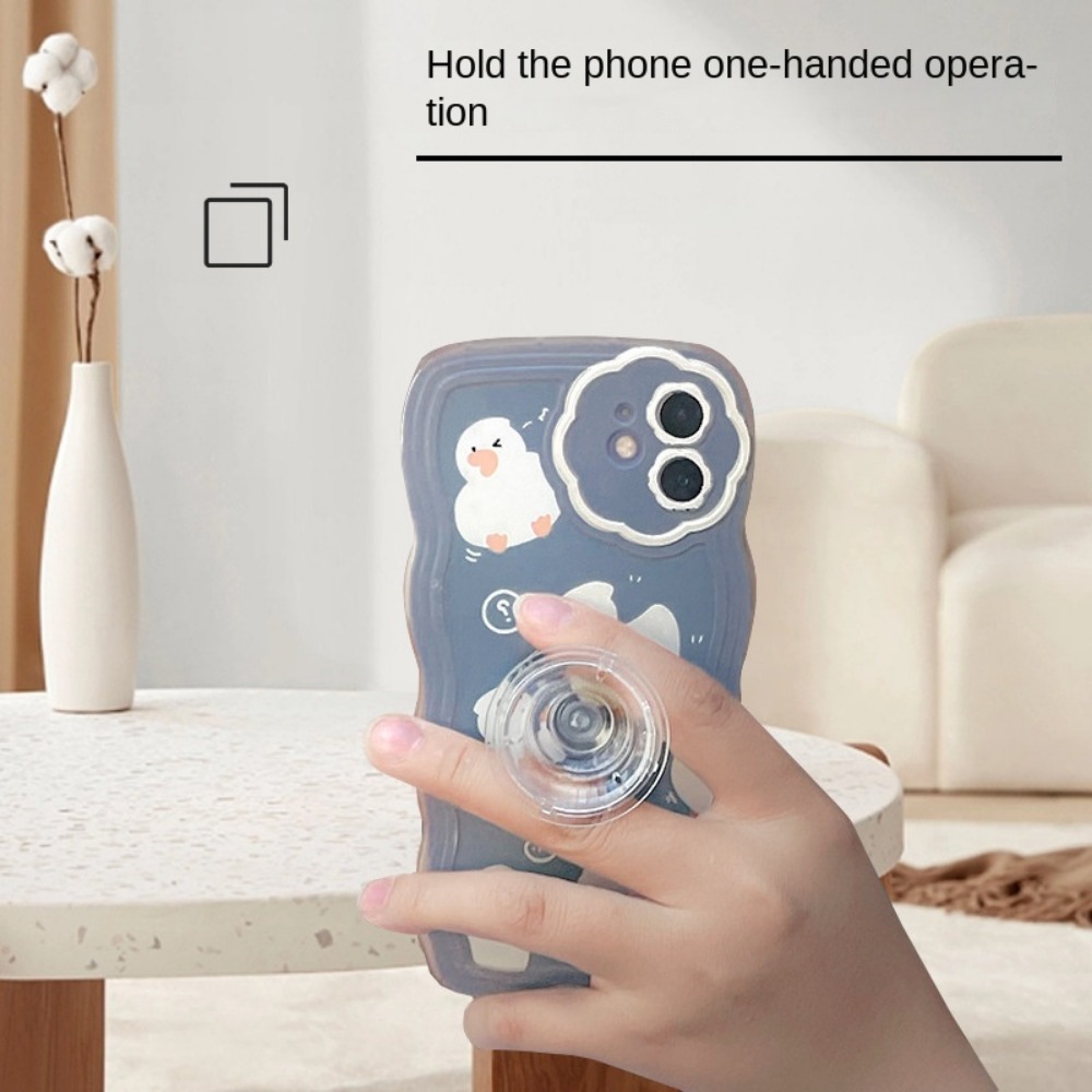 Suporte Airbag do telefone para o caso do smartphone, suporte de mão traseiro, pasta magnética, acessórios do interior do carro, DIY