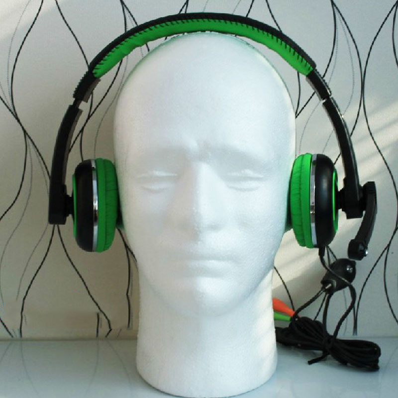 Mannelijke piepschuim mannequin mannequin hoofd model hoed bril display schuim mannequin hoofd model hoed pruik display standaard rek #49625