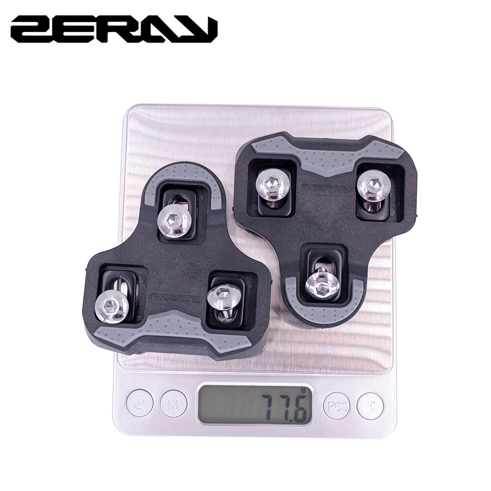 ZERAY SP110 Cycling cleats Bicycle accessory Road Bike Pedal Cleats Compatible With LOOK KEO structure Ultralight Bike cleats