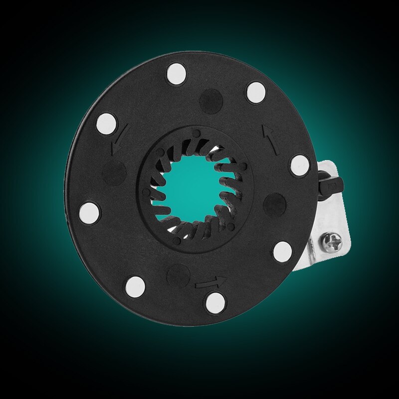 Elcykel pedal assistent sensor pas 10 magneter elcykel pedal assistent sensor e cykel assistent sensor ebike delar