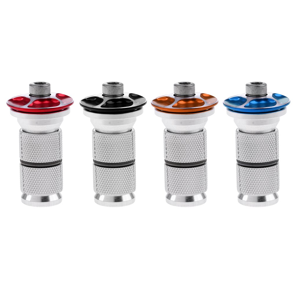 montagna strada bicicletta forcella cuffie viti di espansione nucleo sospeso forcella in carbonio nucleo espanso vite parti di biciclette