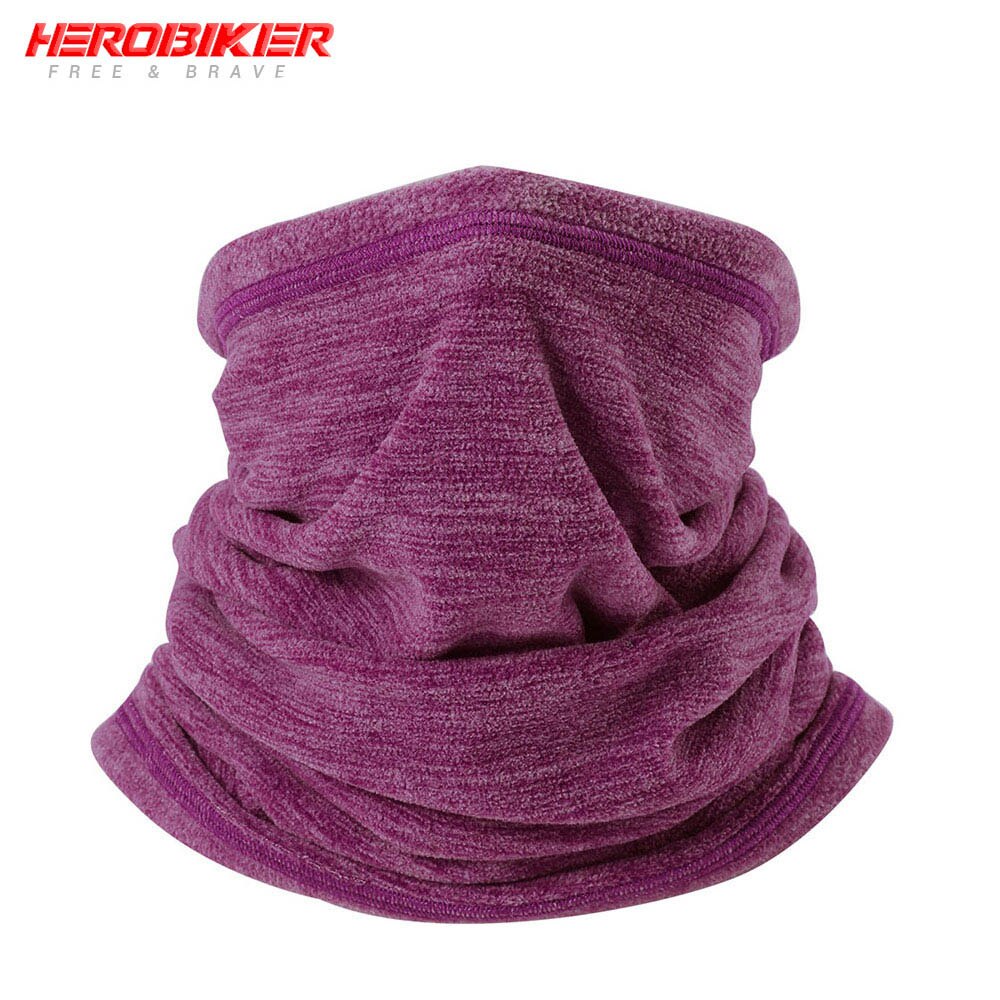 HEROBIKER – masque facial pour Moto, cagoule de Moto confortable, coupe-vent d'hiver, sport en plein air, chauffe-cou gris: AA-C-008