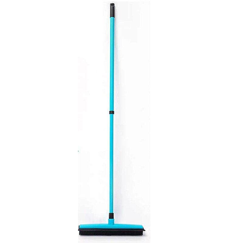 Multifunctional Telescopic No-Water Washing Broom Rubber Pet Hair Removal Brush Home Floor Carpet Broom Carpet er
