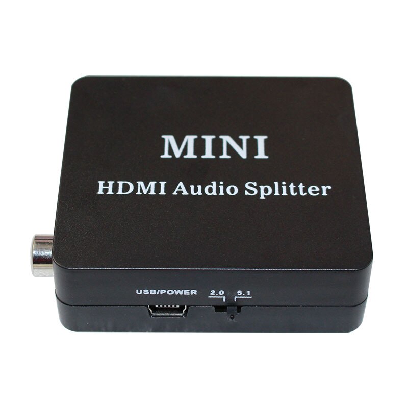 Audio splitter hdmi HDMI to HDMI+audio optical fiber R/L 5.1 output AC3 DTS