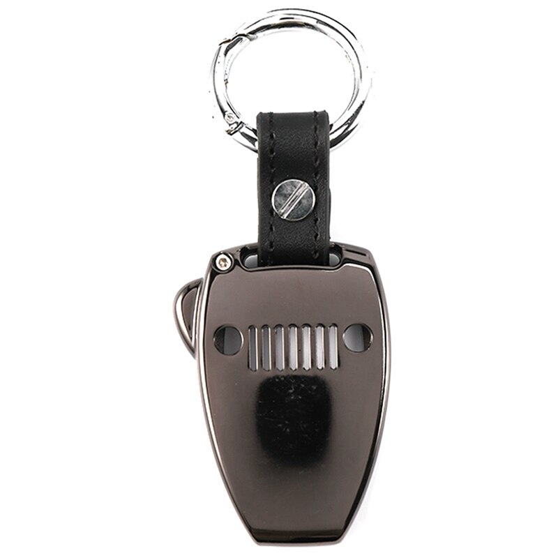 Porte-clés coque pour Jeep Wrangler JK – , étui de protection pour Jeep Compass – Patriot